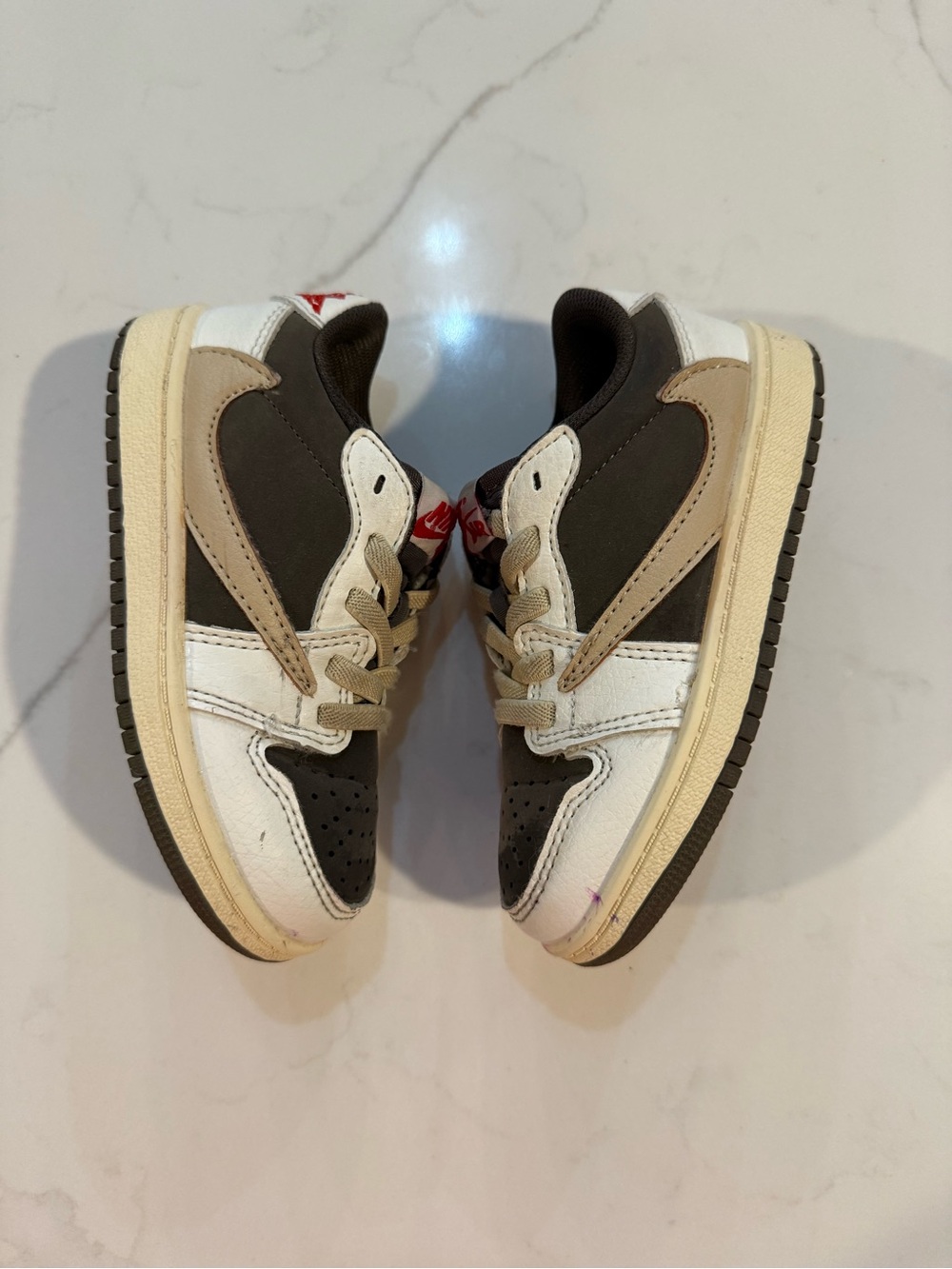 Travis Scott Jordan Low Reverse Mocha